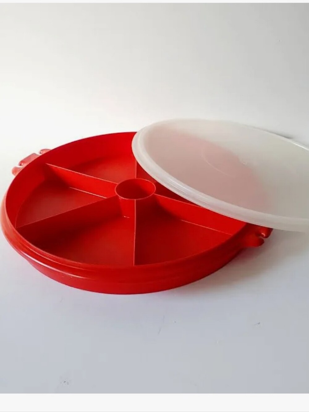 Vintage Tupperware Divided Tray